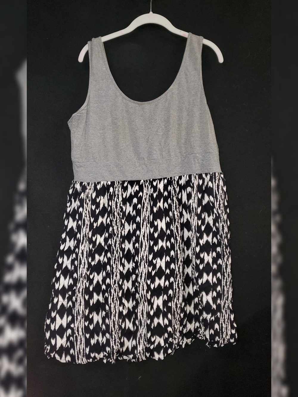 Torrid Ikat Print Dress